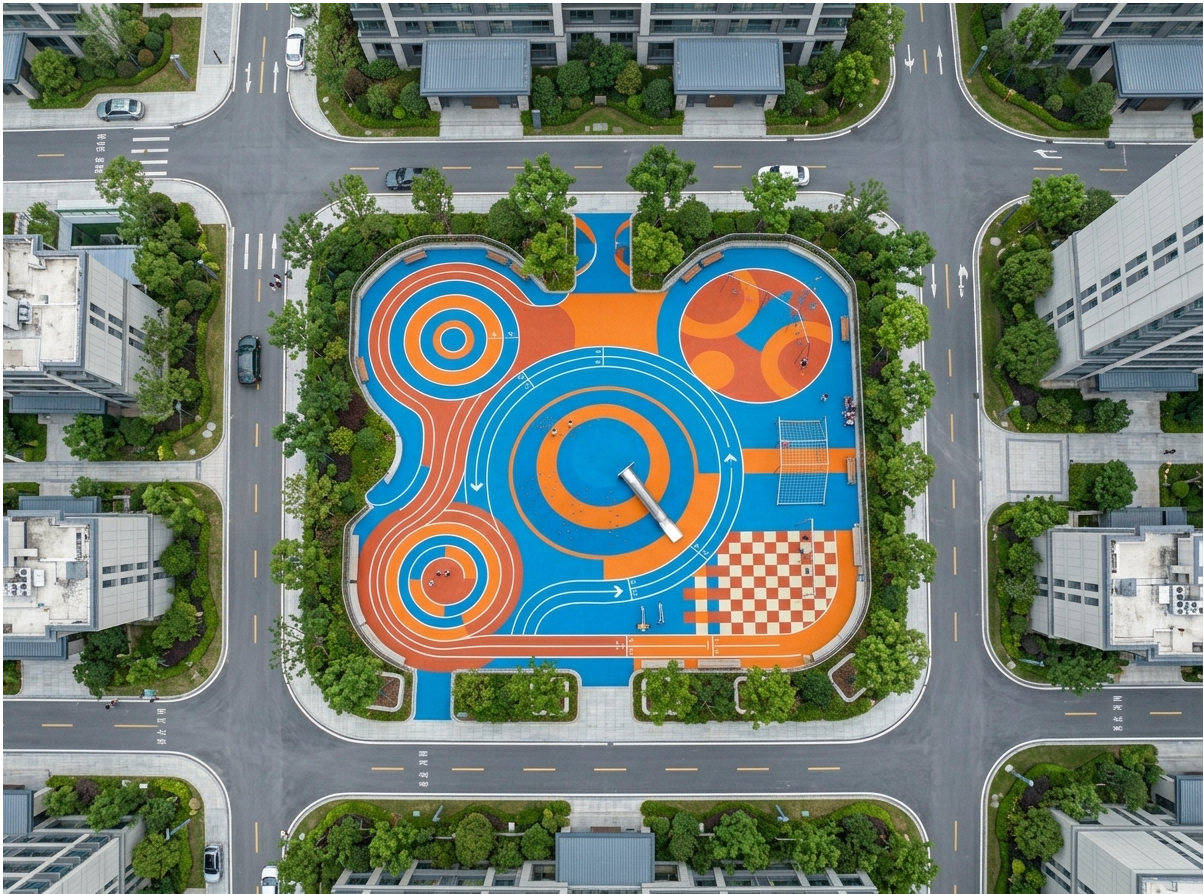 鄂尔多斯市硅PU篮球场EPDM塑胶跑道 - 推荐